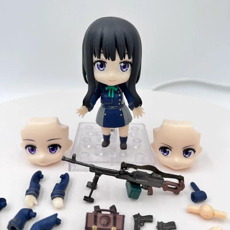 Chisato Nishikigi Anime Figure Lycoris Recoil Action Figure Takina Inoue Figurine Collectible Model Doll Toys Gifts