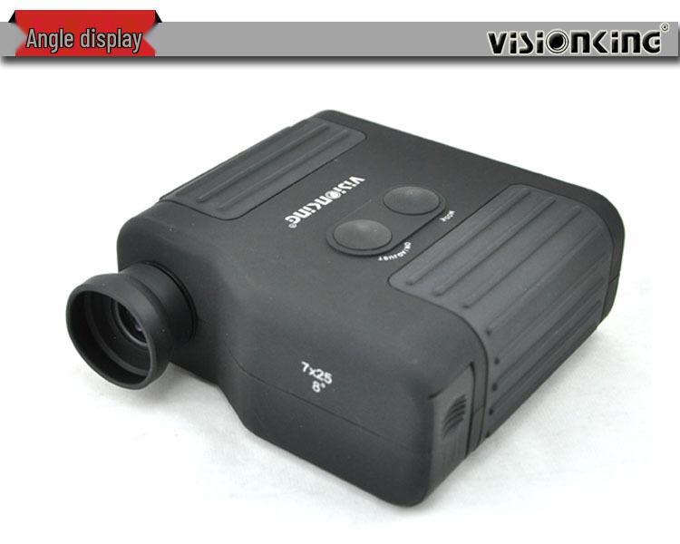 SC7x25 Handheld Laser Rangefinder - 1200m Long Distance Infrared Measurement Device