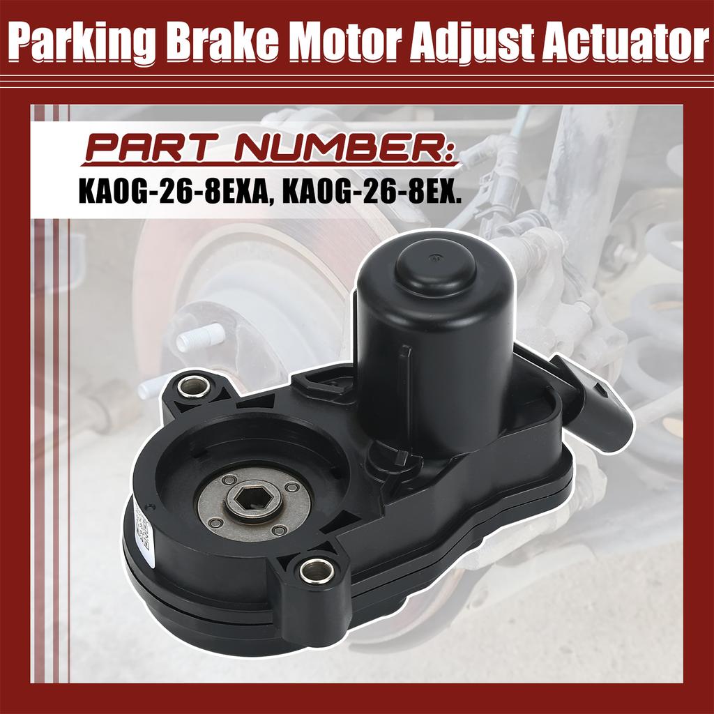 KA0G268EXA  KA0G 26 8EXA Parking Brake Motor Actuator Reliable Performance Replacement For Mazda CX-5 2016-2017 CX-9 2018-2019