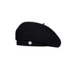 2023 Women's Large Wool Felt Beret - Autumn/Winter Korean Style Warm Influencer Painter Hat