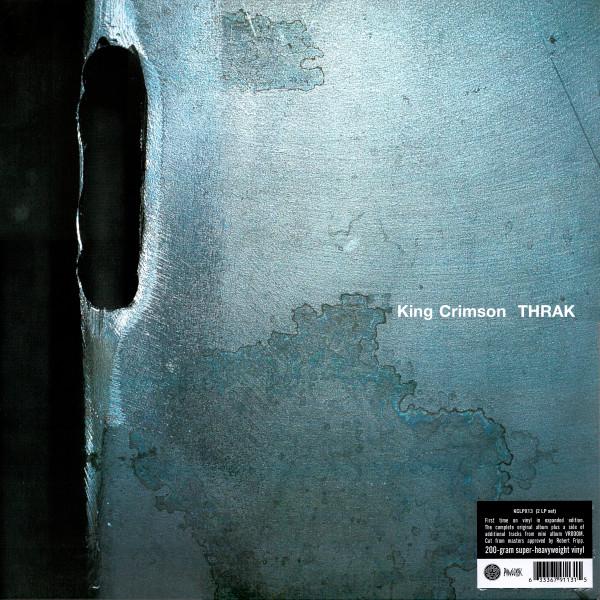 LP Record KING CRIMSON - Thrak (-200g) KCLPX13 Panegyric 2019 UK Rock