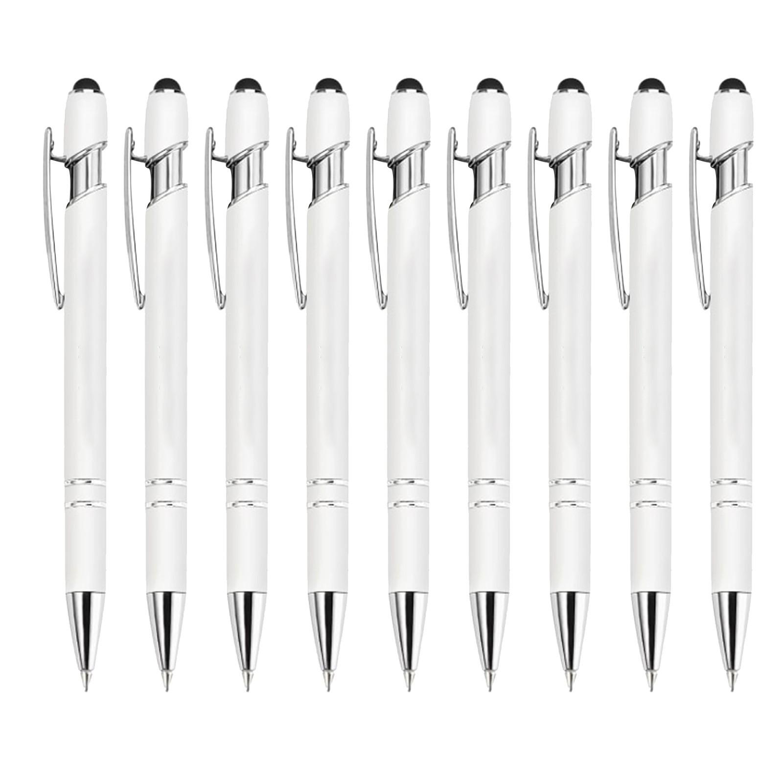 

10 шт. персонализированная шариковая ручка с гравировкой персонализированный подарок на годовщину для мужчин и женщин 15 мл One Size