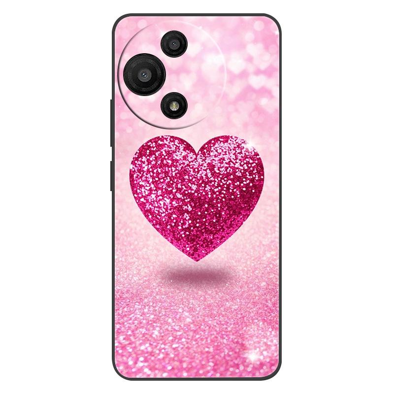 Per Custodia TCL 60 SE NXTpaper 5G T521K Marmo Morbido Opaco Cover Posteriore in Silicone Per TCL 60SE NXTpaper 5G Guscio Telefono Copertura Completa