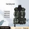 Outdoor Tactical Vest and Protective Gear Set