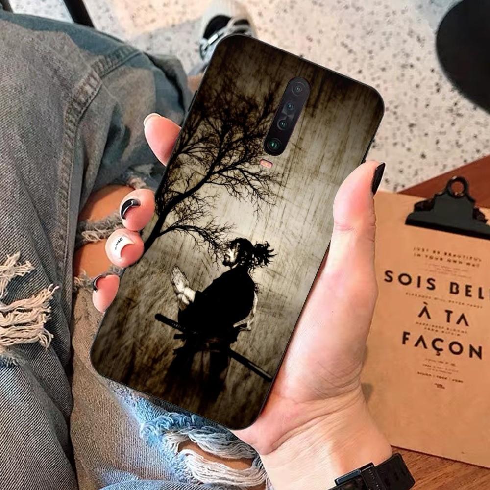 Vagabond Manga Phone Case For Redmi 5 6 7 8 9 10 plus pro 6 7 8 9 A GO K20 K30 K40 pro plus F3 Fundas