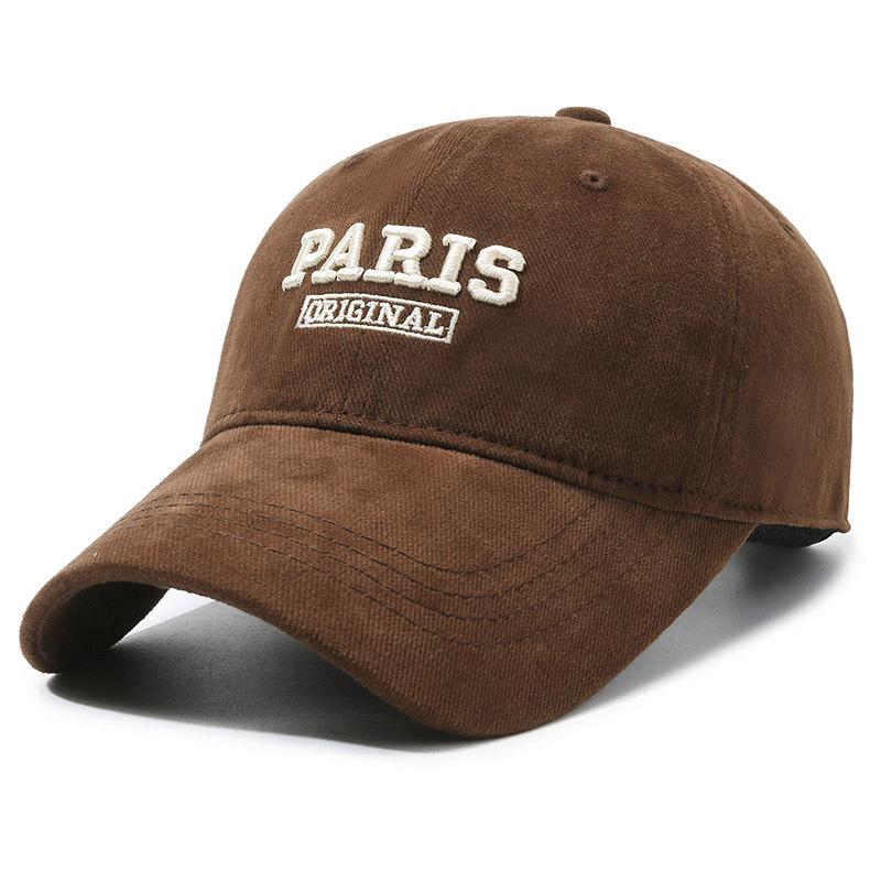 Verstellbare Vintage-Kappe für Damen und Herren für Outdoor-Wanderungen und Bergsteigen
