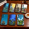 Cartoon TMNT Phone Case For Samsung Galaxy A73,A72,A71,A70,A53,A52,A51,Soft Silicone Black Cover