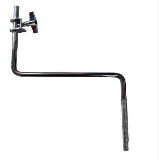Cymbal Stand & Extension Clip for Water Cymbal, Cowbell, Snare Drum, Tom-Tom
