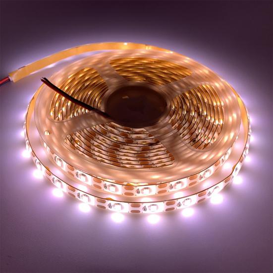 LED Light Strip Waterproof Flicker Free Self-Adhesive Easy To Install Auto ON/OFF Infrared Motion Sensor Light Strip