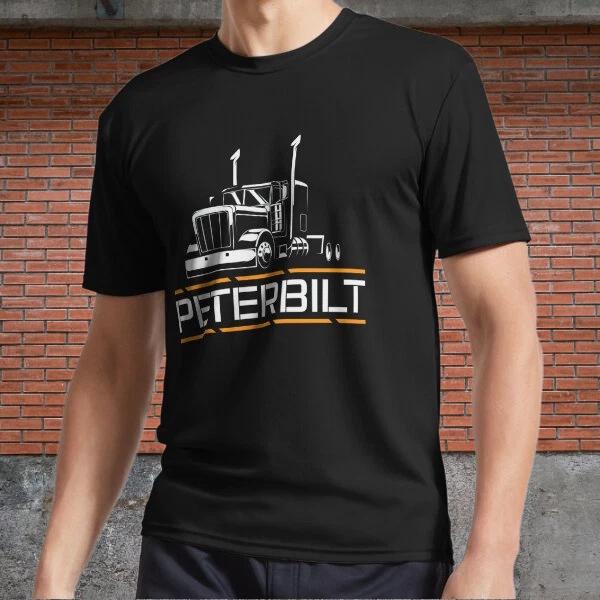 Men s and Women s T-shirts Peterbilt Shirts Old Trucker Gifts Grand M