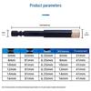 Diamond Hex Shank Glass & Tile Dry Drill Bit