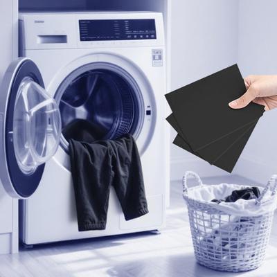 Sheets Dark Clothes Laundry Detergent Sheets Color Revitalizing Deep Black Odor Removal Friendly Concentrated Formula
