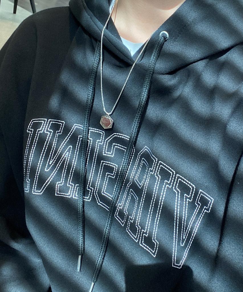 Kudos Hexagon Necklace