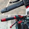 Motorcycle Handlebar Grip Bar Ends Cap Handle Counterweight Plug For YAMAHA NMAX 125 N-MAX NMAX125 2015-2024