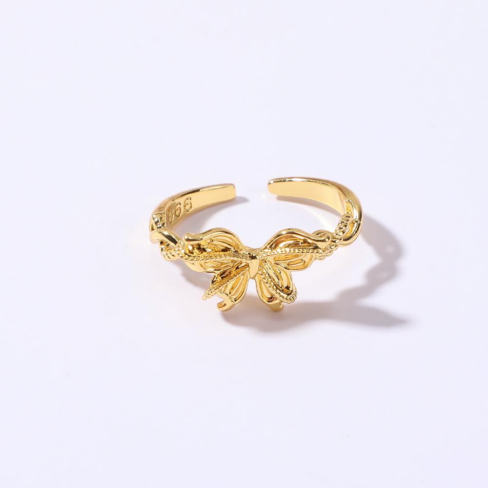 Butterfly Ring: Adjustable, Elegant, Light Luxury Jewelry for Versatile Style