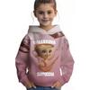 Cappuccina Ballerina Funnu Italian Brainrot Meme Girl Clothes Hoodies Autumn Winter Long Sleeve Sweatshirts Casual Children Tops