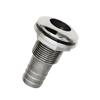 Boat Marine Drain Vent Yacht Water Outlet Port Bilge Drain Vent 316 Stainless Thru-Hull Valve Fitting 1 3/4 3/8 1/2Inch