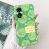 For Oppo A78 4G Case CPH2565 New Fashion Candy Painted Back Cover Shockproof Phone Case For Oppo A78 A 78 OppoA78 4G Soft Fundas