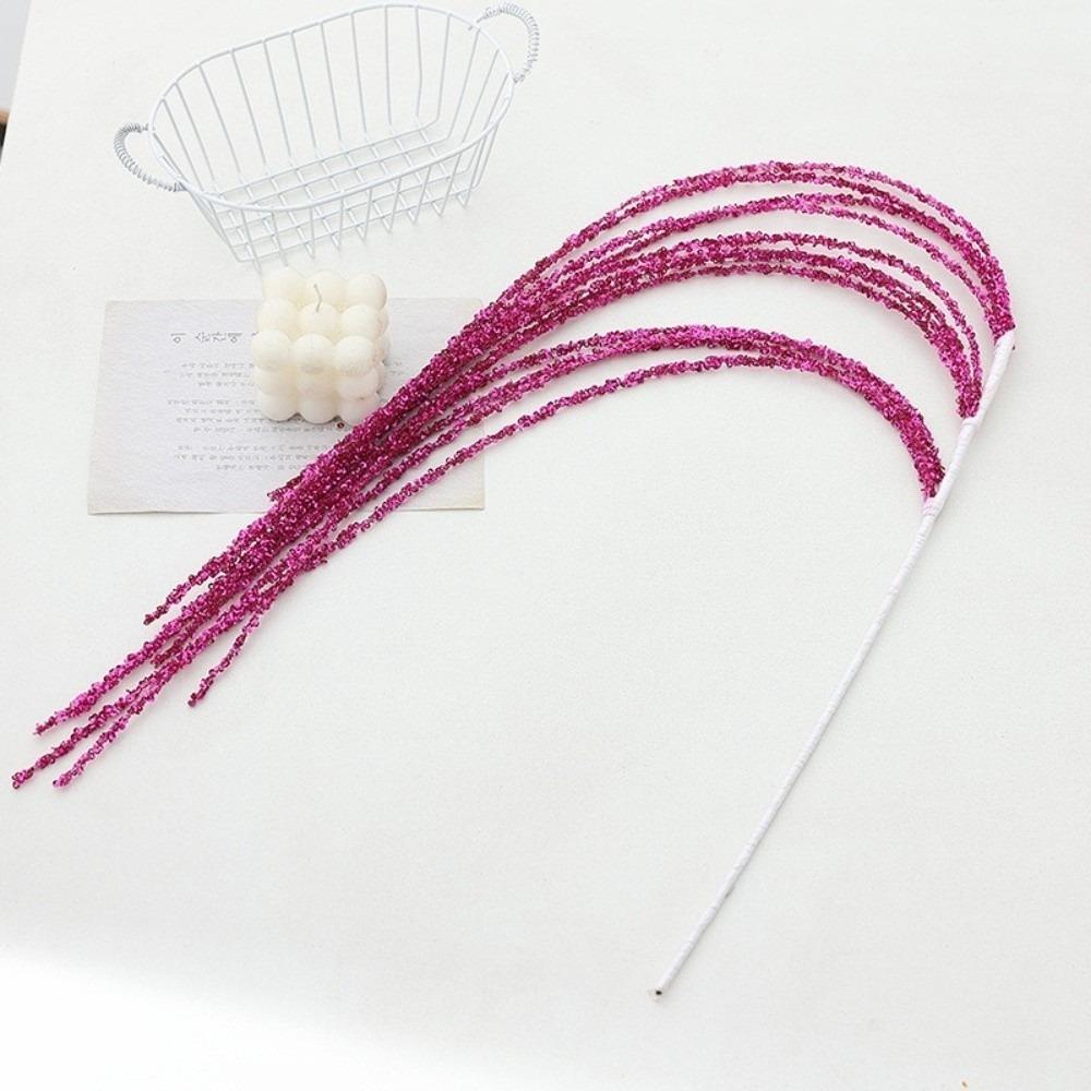 Sequin Glitter Artificial Plant Decoration Party Decoration Supplies  Xmas Tree Decoration