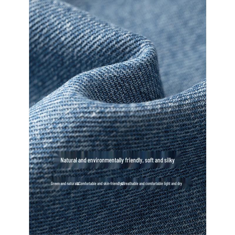 Chuyu Women's Lyocell Relaxed Wide-Leg Jeans