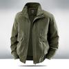 2026 Men's Jeep Style Thin Workwear Jacket - Outdoor Stand Collar