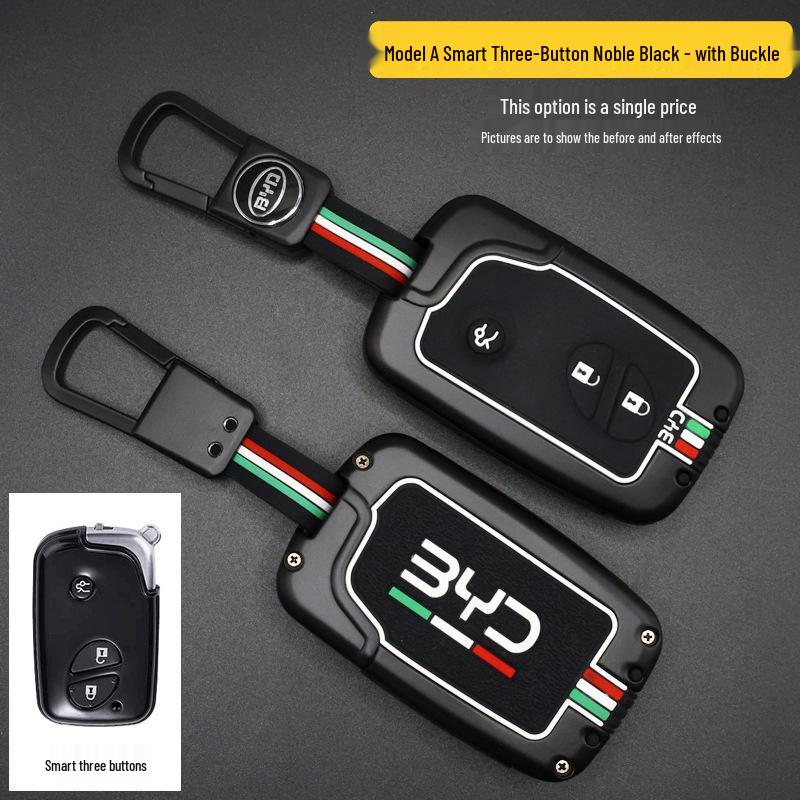 BYD F3 Key Bag Cover for Old S6/G3/L3/S7/F0 Smart Key