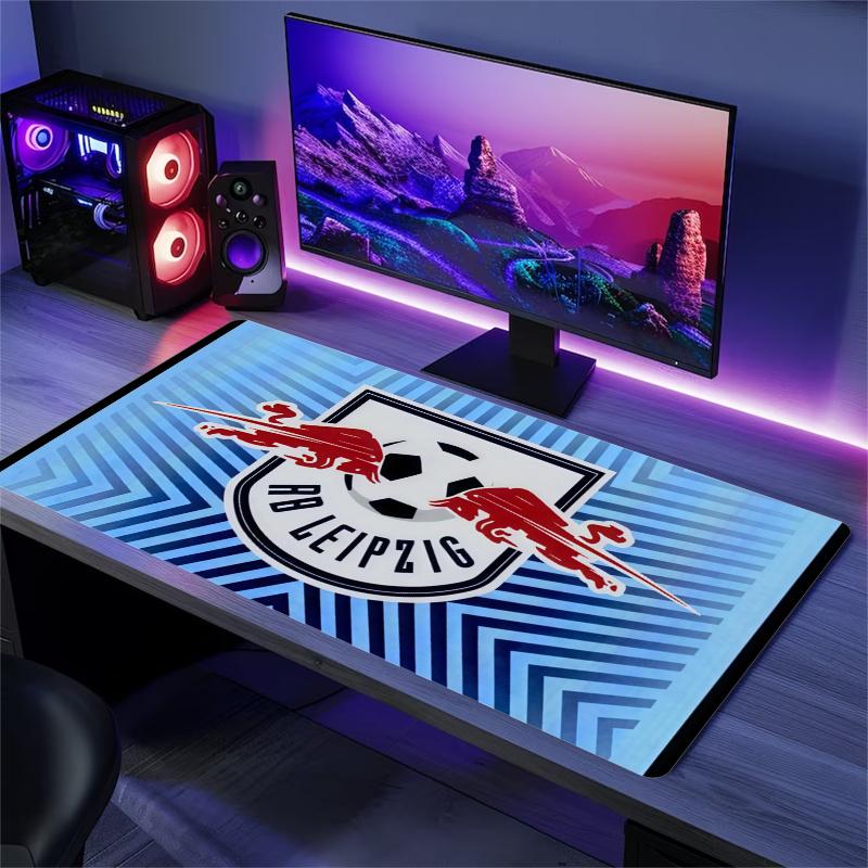 RB Leipzig Print Cushion Non-slip Laptop Tablet Big Mousepad XXL Mat Mini PC Playmat With Lock edge