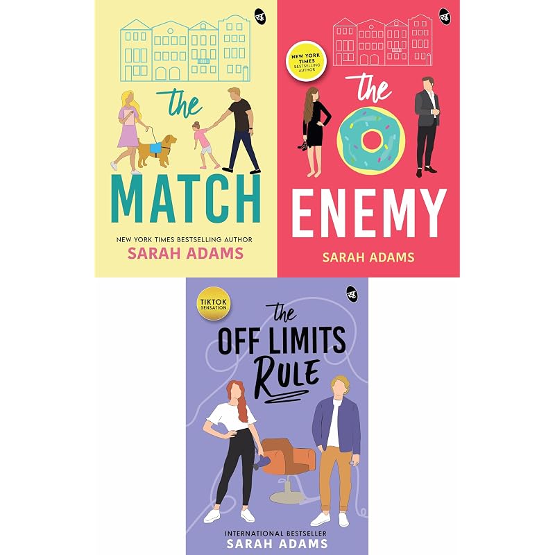 The Match I The Enemy I The Off Limits Rule Sarah Adams Series