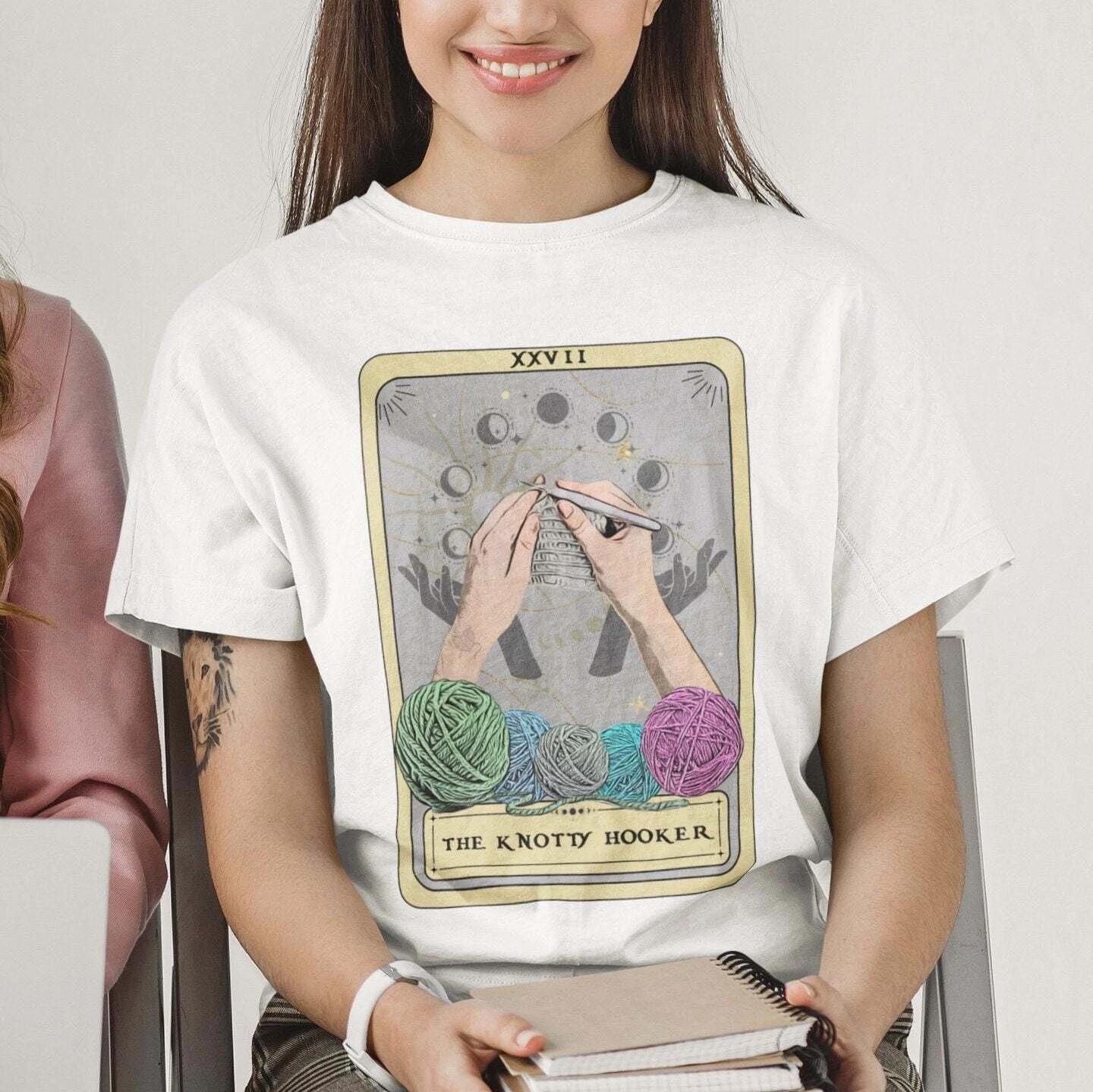 The Knotty Hooker Tarot Card Shirt 4XL