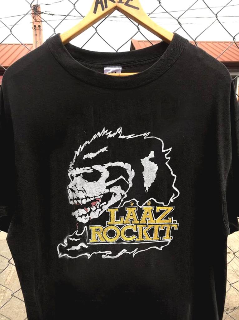 Remake Laaz Rockit - Tour 86 T-shirt, new black shirt, classic unisex Unisex T-Shirt
