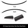 Tesla Model 3/Y Dry Carbon Fiber No-Drill Rear Spoiler Wing
