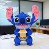 Cute Stitch Building Blocks Kids Toys Small Particle Bricks for Boys and Girls Birthday Gifts Children's Assembled Toy Models