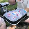Electric Bicycle Winter Handlebar Cover: Waterproof, Windproof, Thick Fleece Gloves for Cold-Proof Riding