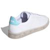 adidas Advantage Bianco Cielo Nebuloso Scarpe da Ginnastica da Donna Bianco Nuvola FY9682
