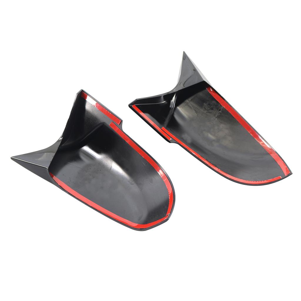 Gloss Black Rearview Mirror Replacement Upgrade  or for F20 F21 F30 F32 F36 X1 M3