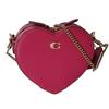 COACH [Good Condition] CE765 Heart Crossbody 14 Shoulder bag pinkUsed