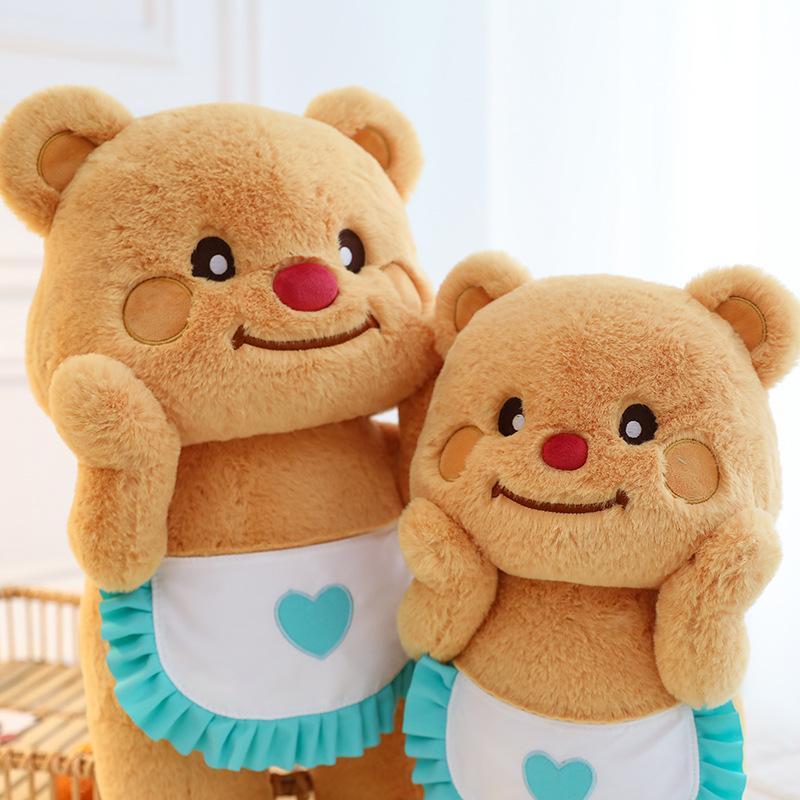 New Thai Butter Bear Doll Teddy Bear Doll Plush Toy Ragdoll Birthday Gift