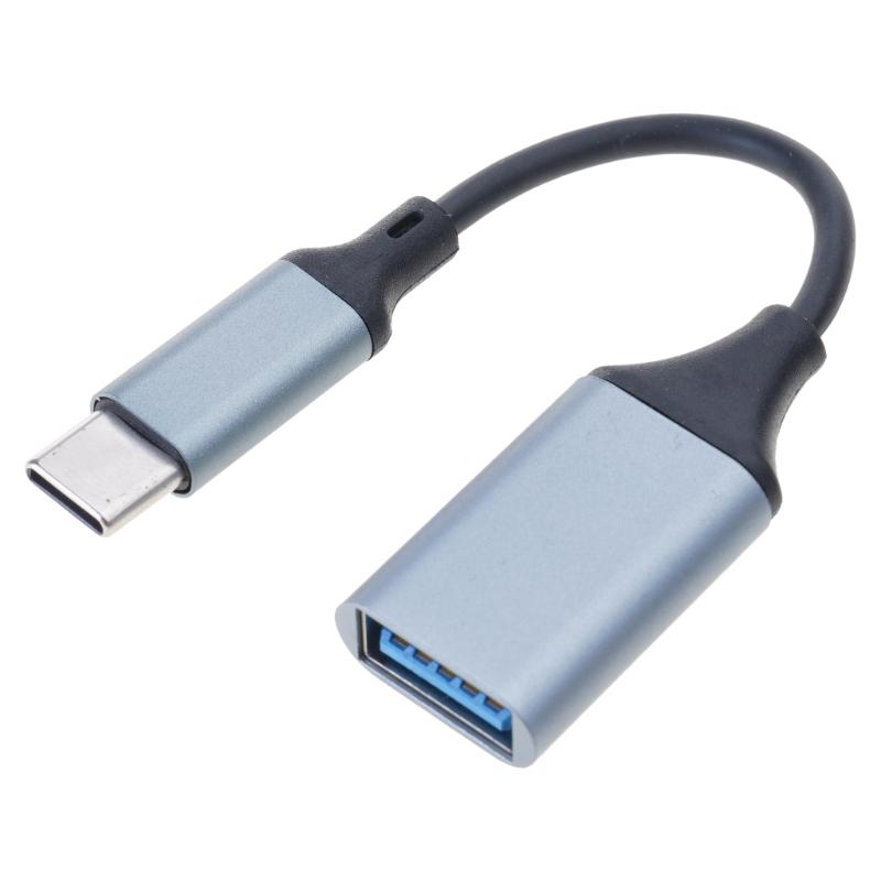 

Кабель-адаптер USB C на USB3.0 Высокоскоростной Тип C Папа на USB3.0 Мама OTG Конвертер для Телефонов Компьютеров и Другого 1
