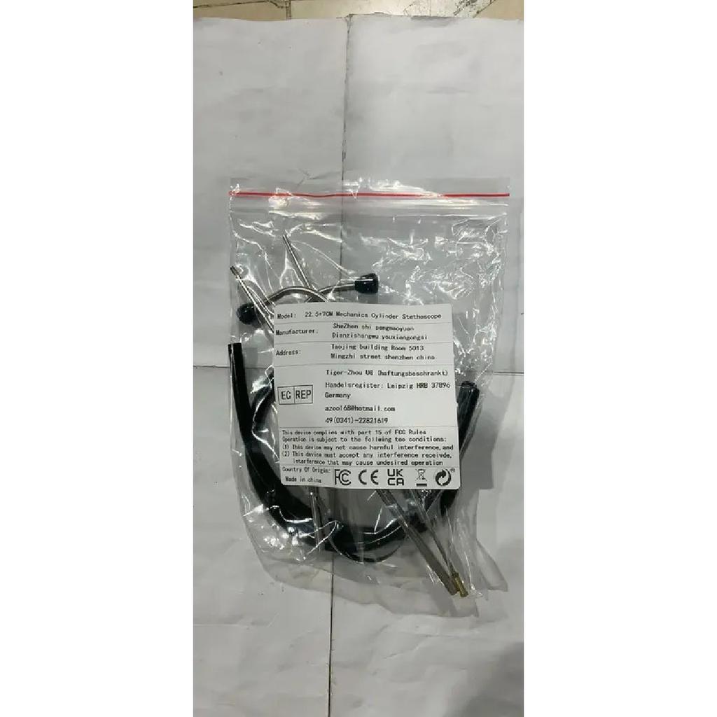 22.5+7CM Mechanics Cylinder Stethoscope Car Engine Block Diagnostic Automotive Hearing Tools Anti-shocked Durable Chromed-steel