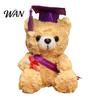 Plush Bear With Bow Tie Personalized Graduation Gifts 2026 for Her, 7-Inch Teddy Bear, Soft Celebration Gift Mascot College High School, Grade