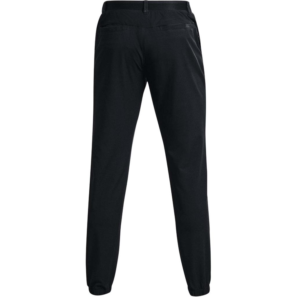 Under Armour Casual Pants Men's Black Moderate Cuffed Pants 1372211-001
