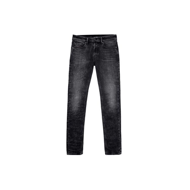 DIESEL Jeans Men's Black Moderate Slim Fit Pants 00SWJF09A1702