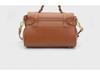 Women's Genuine Leather Messenger Tote: Versatile Cowhide Handheld Shoulder Bag, 2025 New Commuter Briefcase.