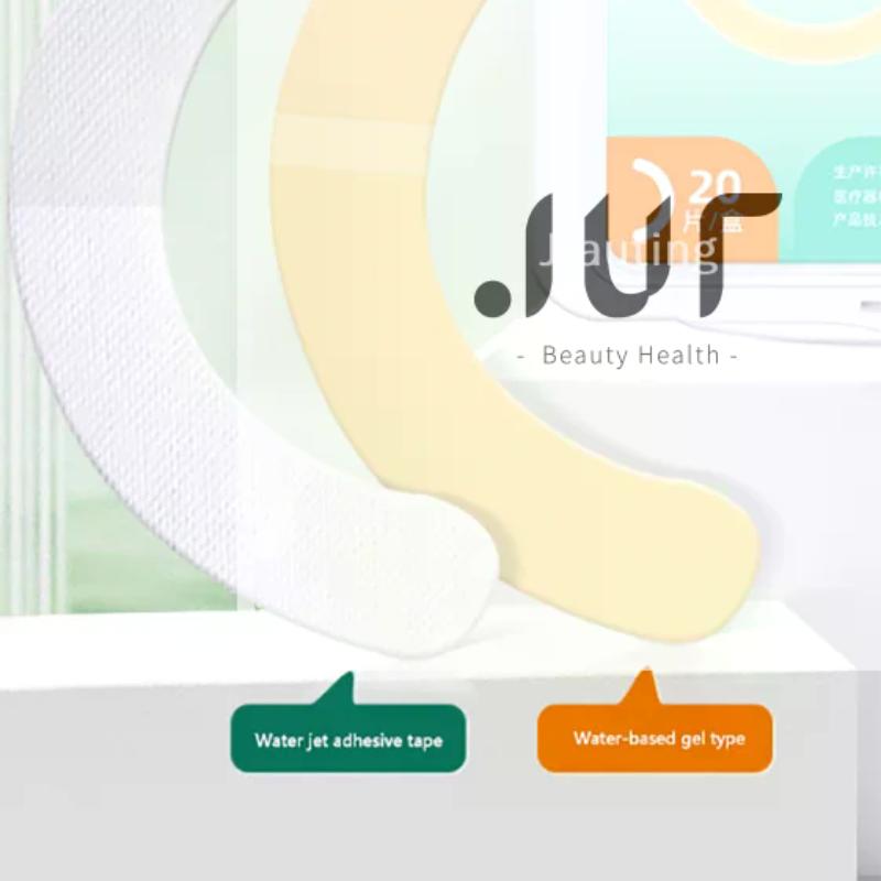 20 Pcs/Box Bag Elastic Ostomy Barrier Strips Hydrocolloid Waterproof Leak Skin Adhesive Tape for Colostomy