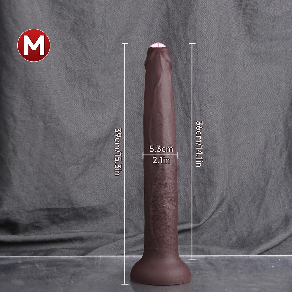 Extra Long Realistic Dildos Deep Sexual Climax P-Spot G-Spot Stimulator Vagina Anal Massager Long Penis Sex Toys for Women Men