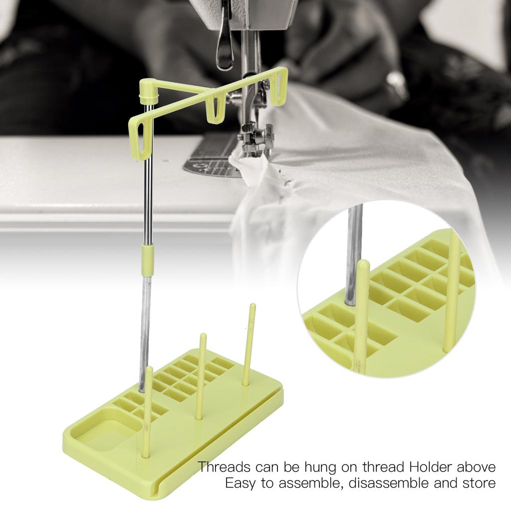 3 Spools Thread Rack Removable Household Sewing Tools Spool Tools Holder for Household Sewing Machine
