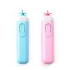 2Pcs 4x1 Inch (11x2.5 Cm) Quilling Pink Paper Roller Quilling Paper Quilling Tools  for Beginners