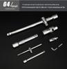108-Piece Socket and Wrench Set for Auto Repair