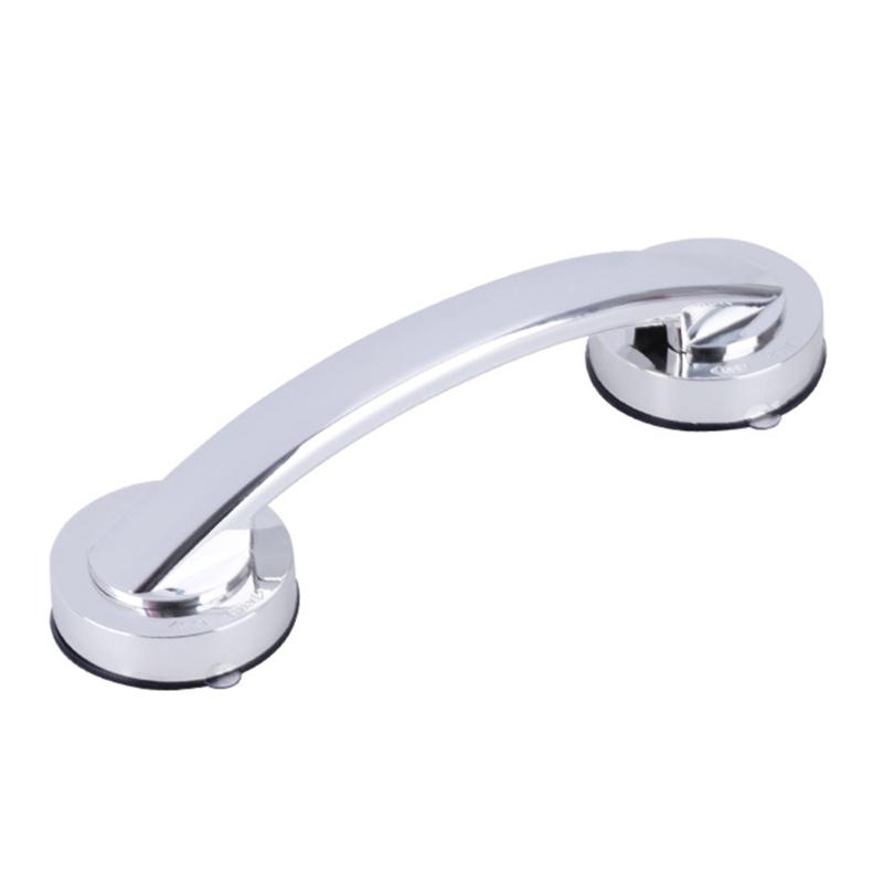 Safety Hand Rail Support Shower Grab Bar with Anti-slip Grip Bathroom Senior Assist Bath Handle Suction Grab Bars
