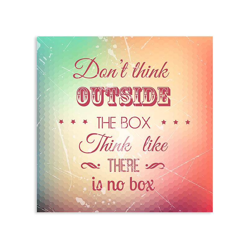 Art Cloth Spiritual Comfort English Inspirational Phrases Celebrity Quotes Decorative Painting Home Wall Decoration Hanging Painting